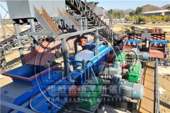 砂石生产线不建议用锤破而是选择矿用天行电子体育_天行（中国）
